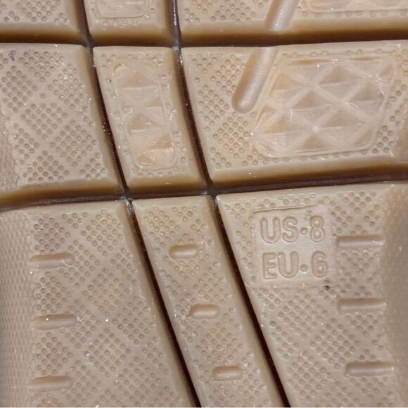 A2 By Aerosoles | Women's Wip Current Slip On Slide White Faux Leather Sandals 8 - Picture 10 of 10